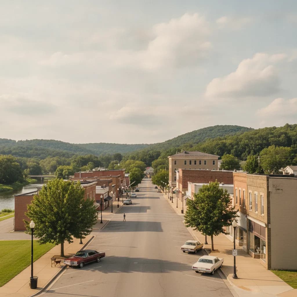 View of Park Layne, OH