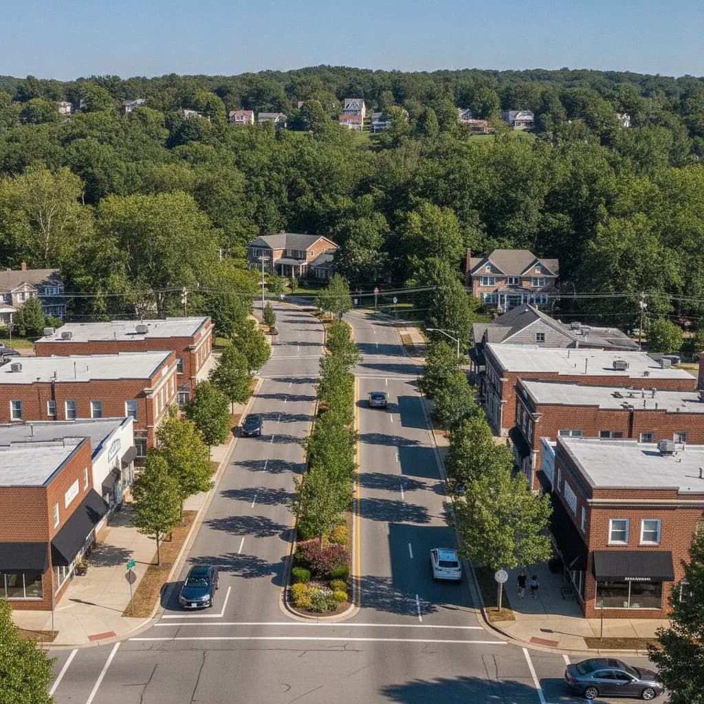 View of Parma Heights, OH