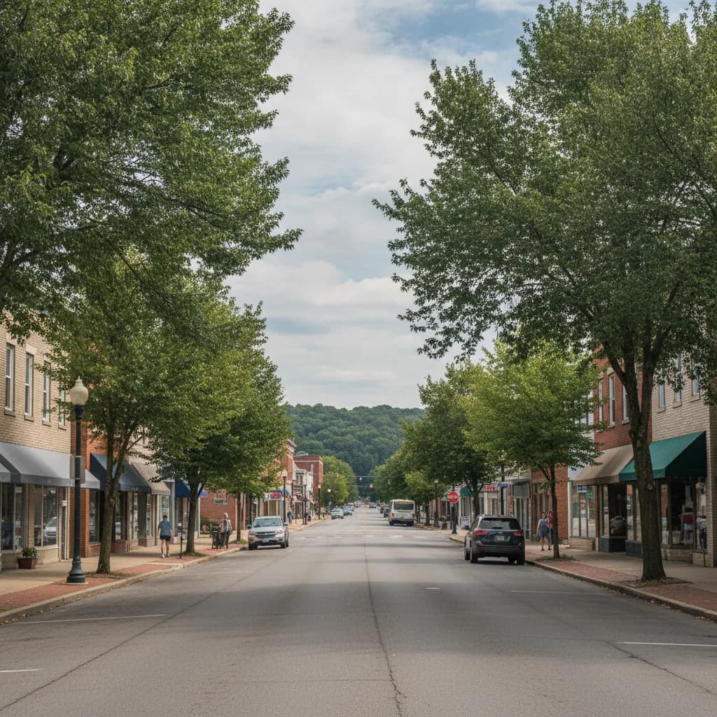 View of Parma, OH