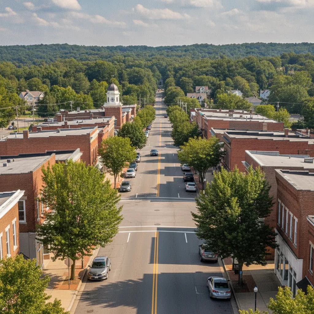 View of Pickerington, OH