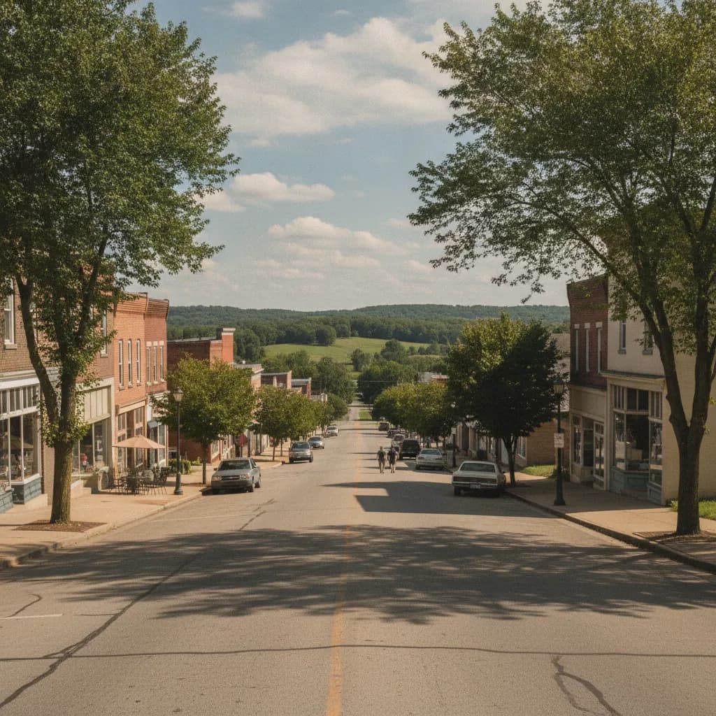 View of Reedurban, OH