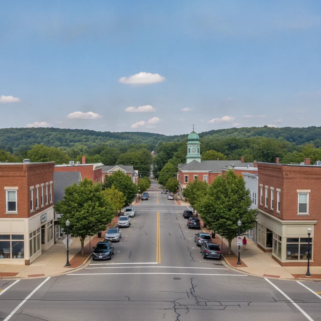 View of Reminderville, OH