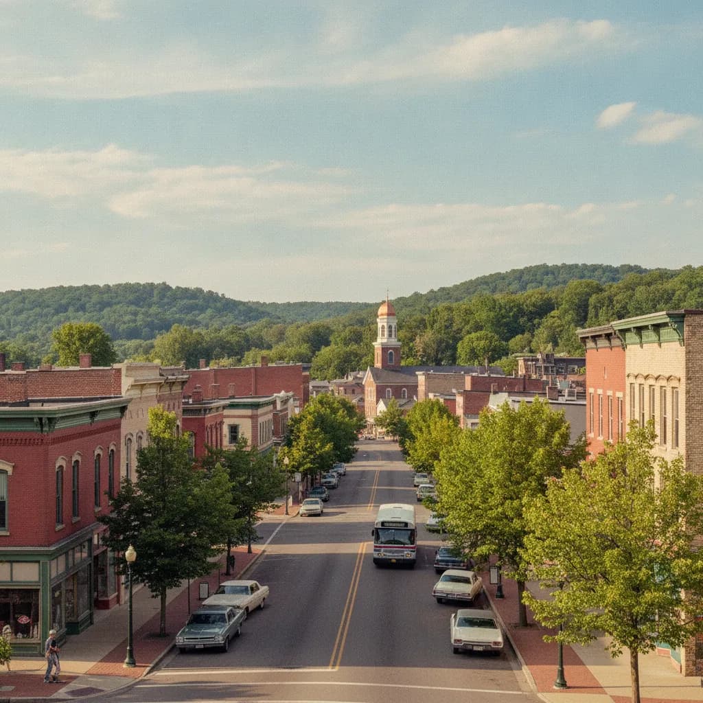 View of Salem, OH