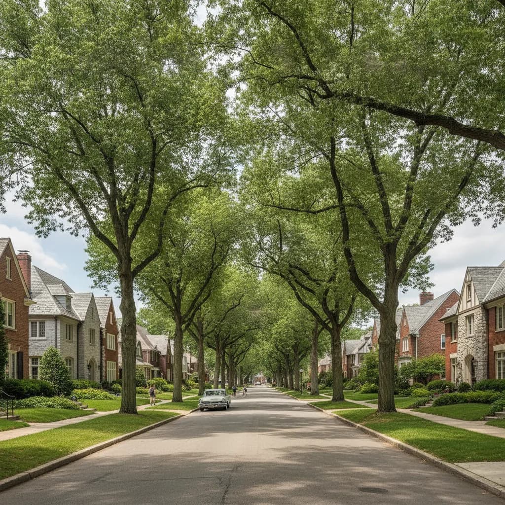 View of Shaker Heights, OH