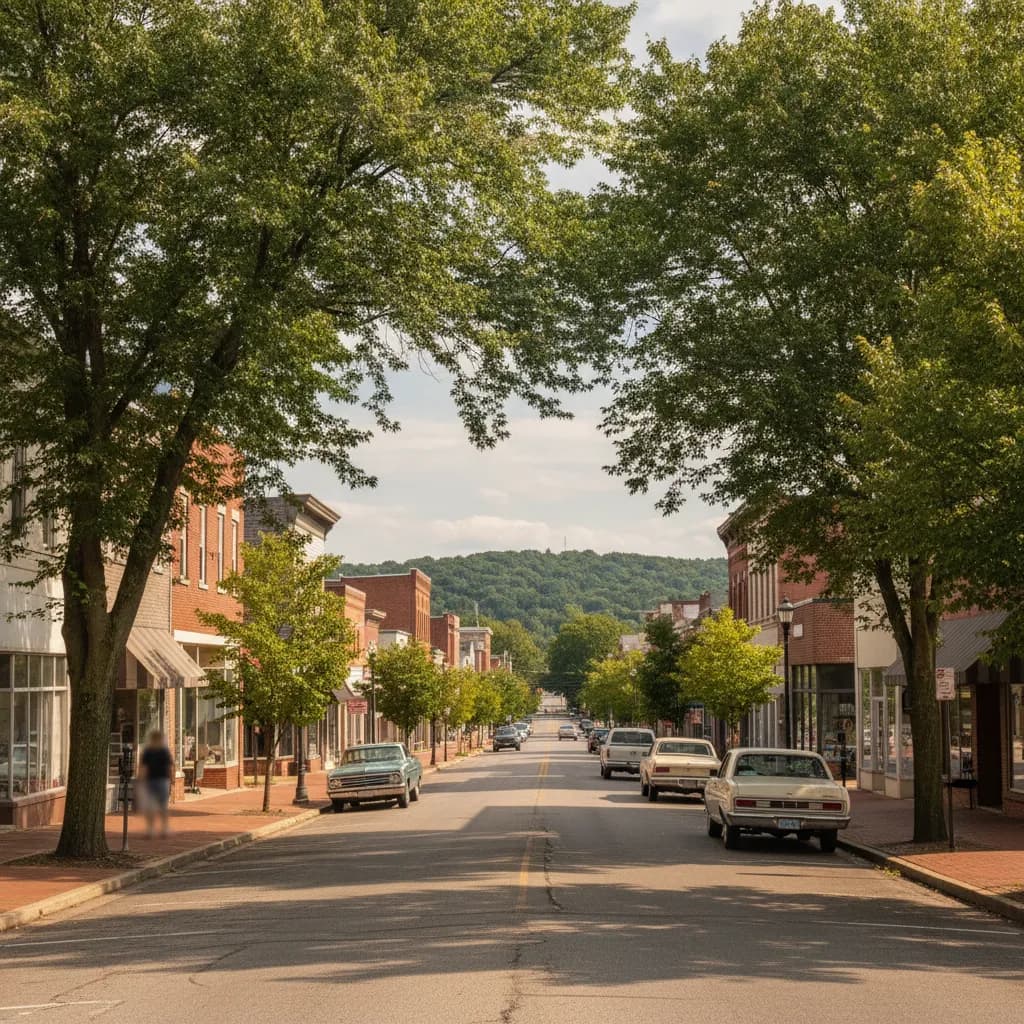 View of Silverton, OH
