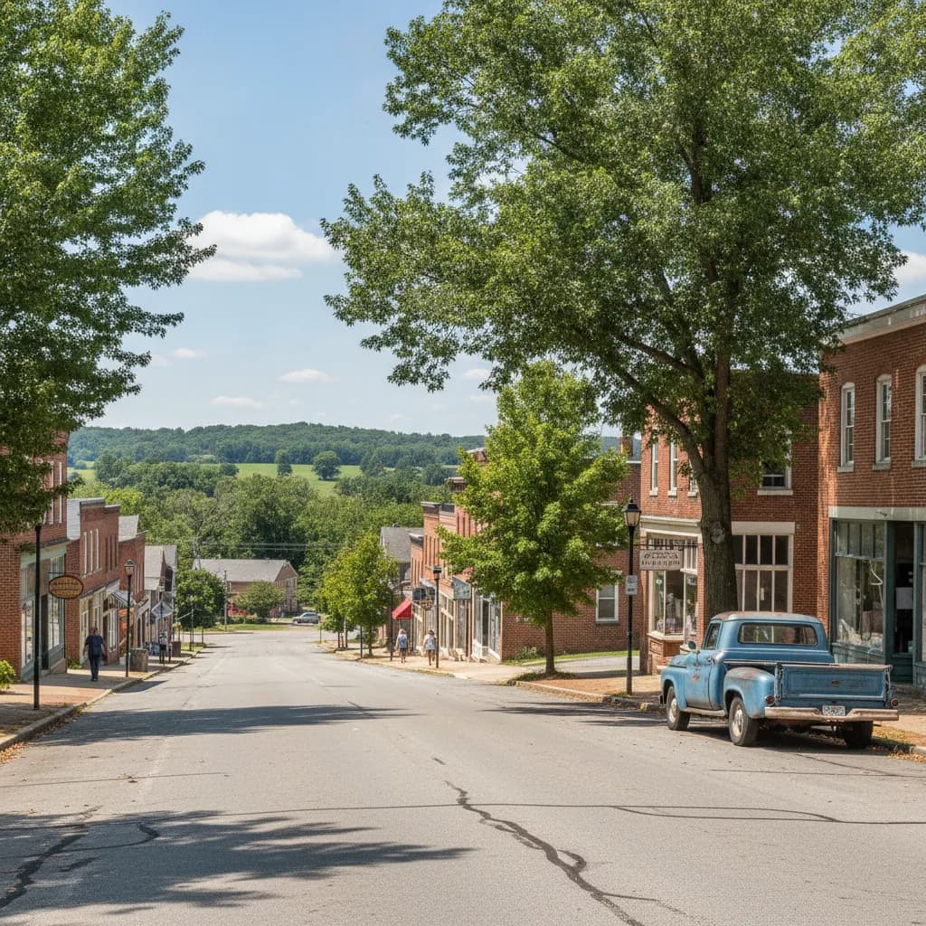 View of Sixteen Mile Stand, OH