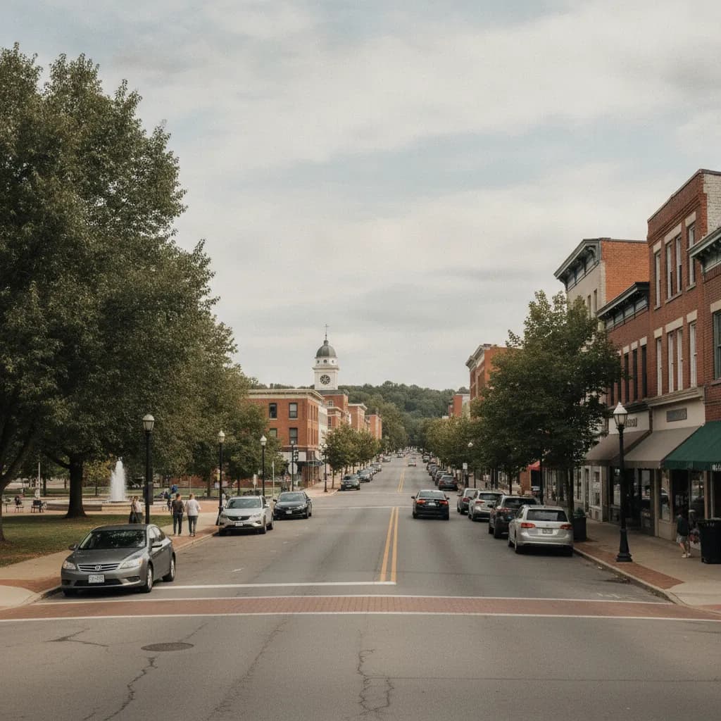 View of South Euclid, OH