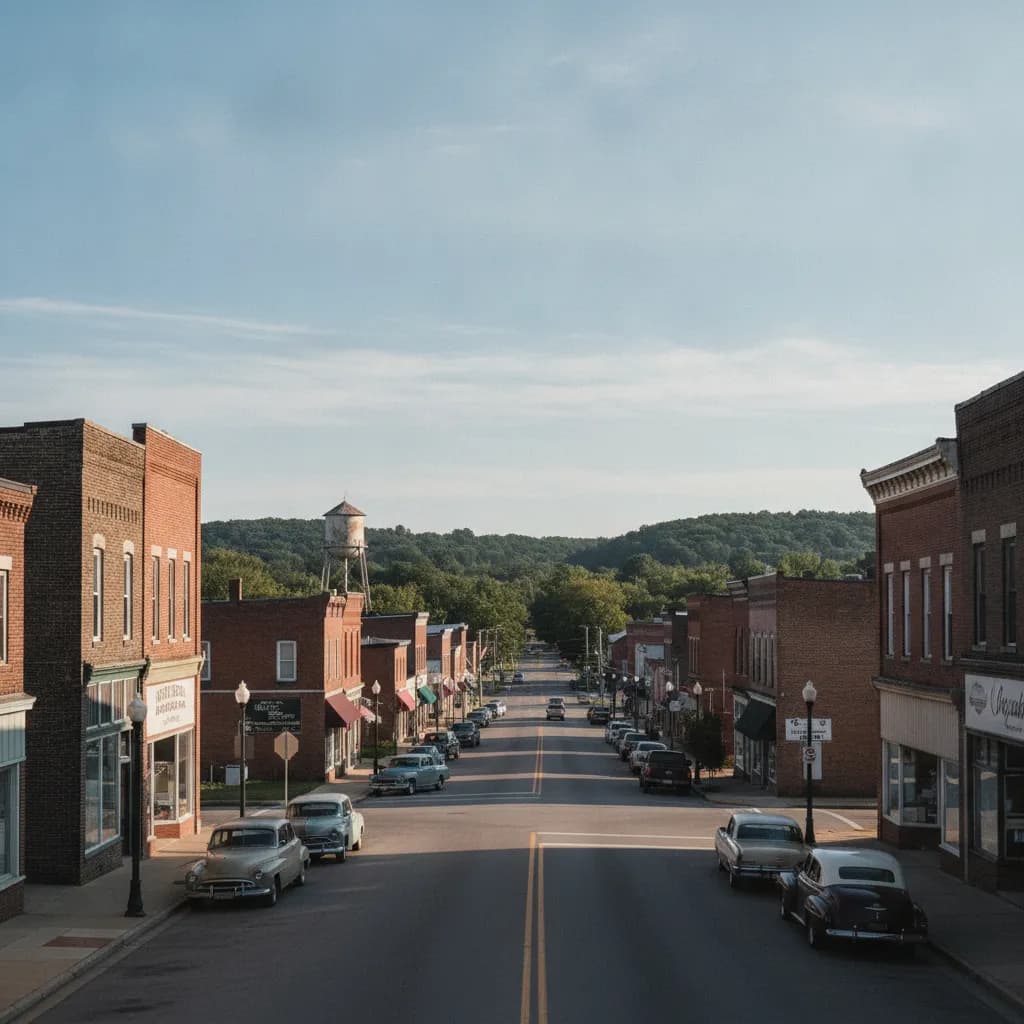 View of South Lebanon, OH