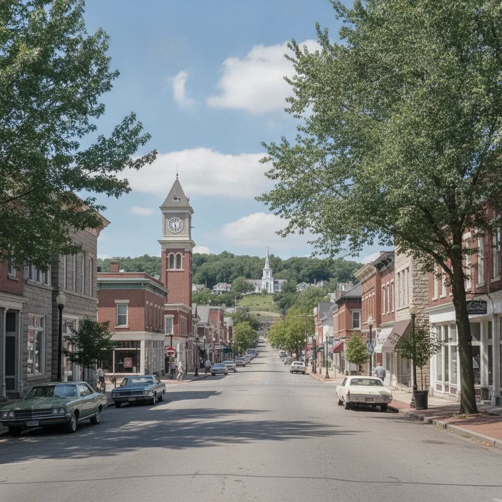 View of St. Bernard, OH