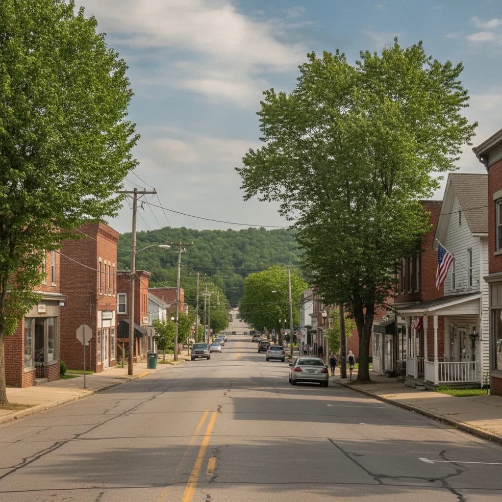 View of Streetsboro, OH