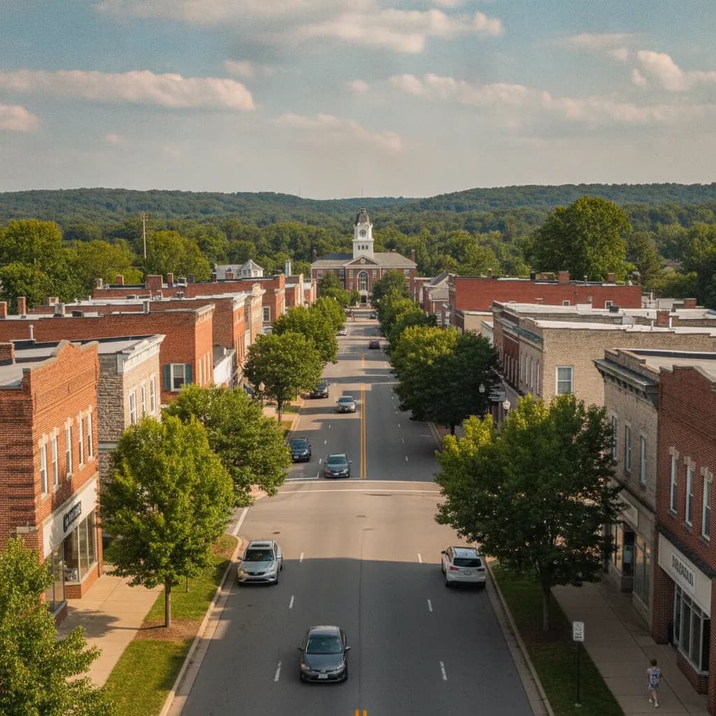 View of Strongsville, OH