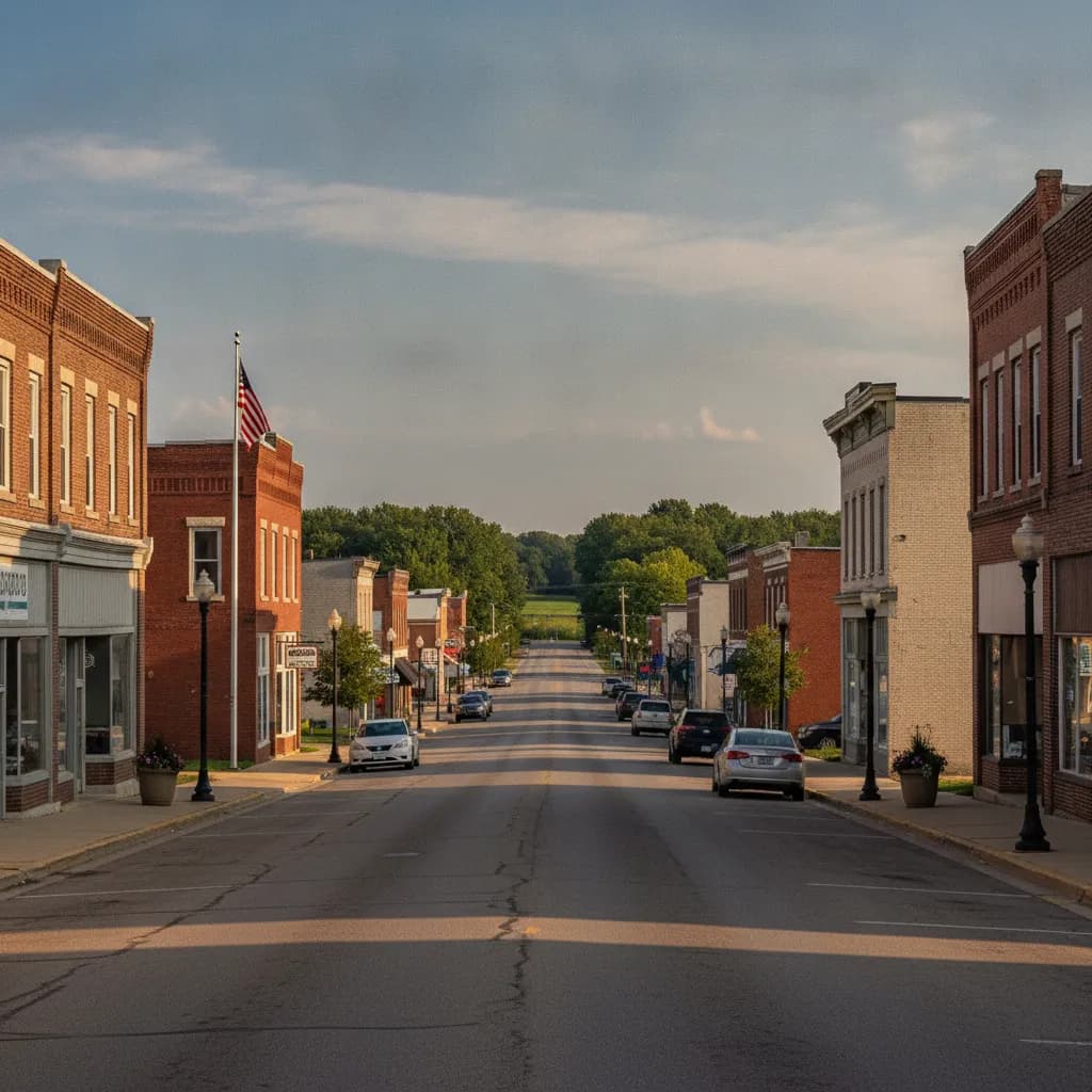 View of Swanton, OH