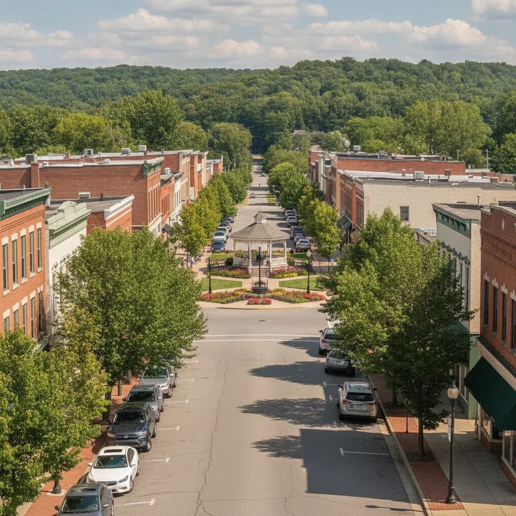 View of Sylvania, OH