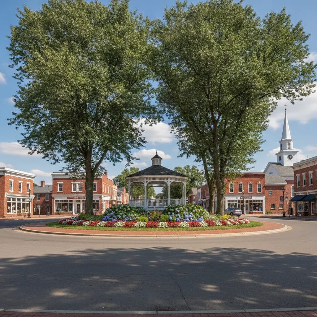 View of Tallmadge, OH