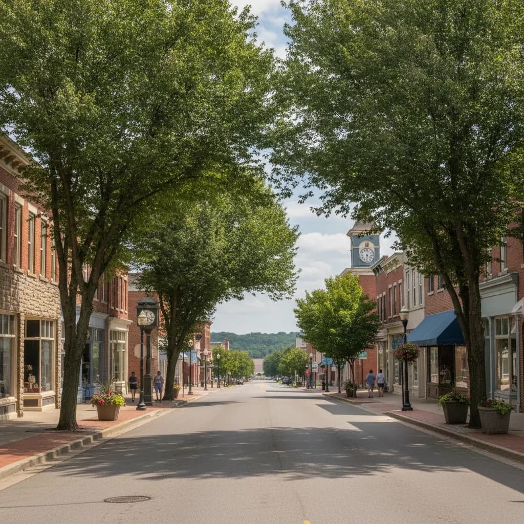 View of Tipp City, OH