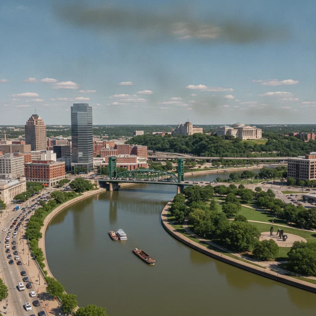 View of Toledo, OH