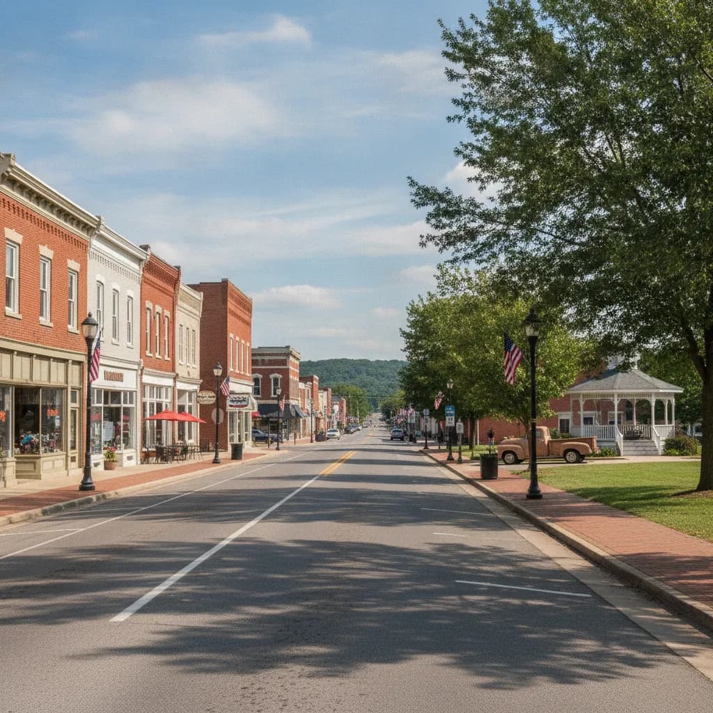 View of Union, OH