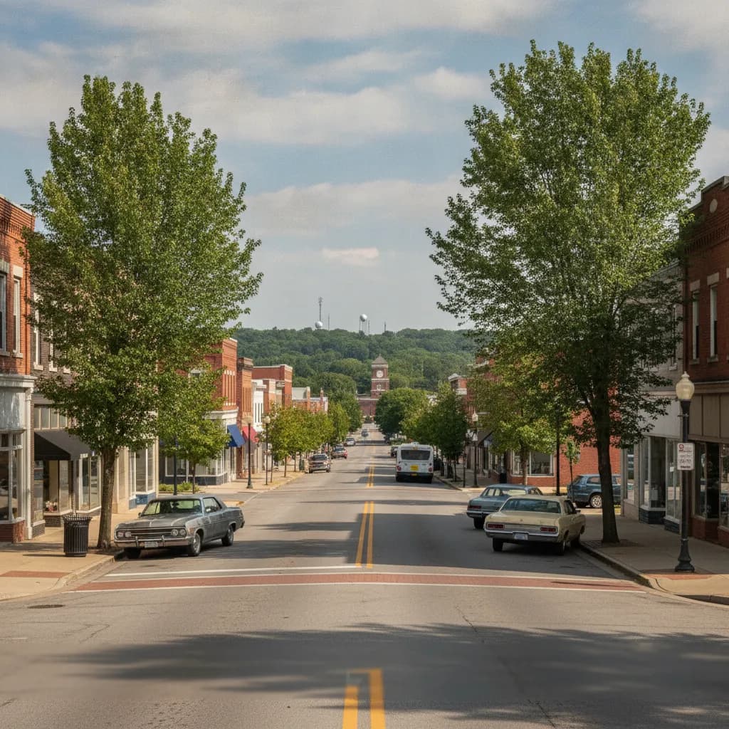 View of Vandalia, OH
