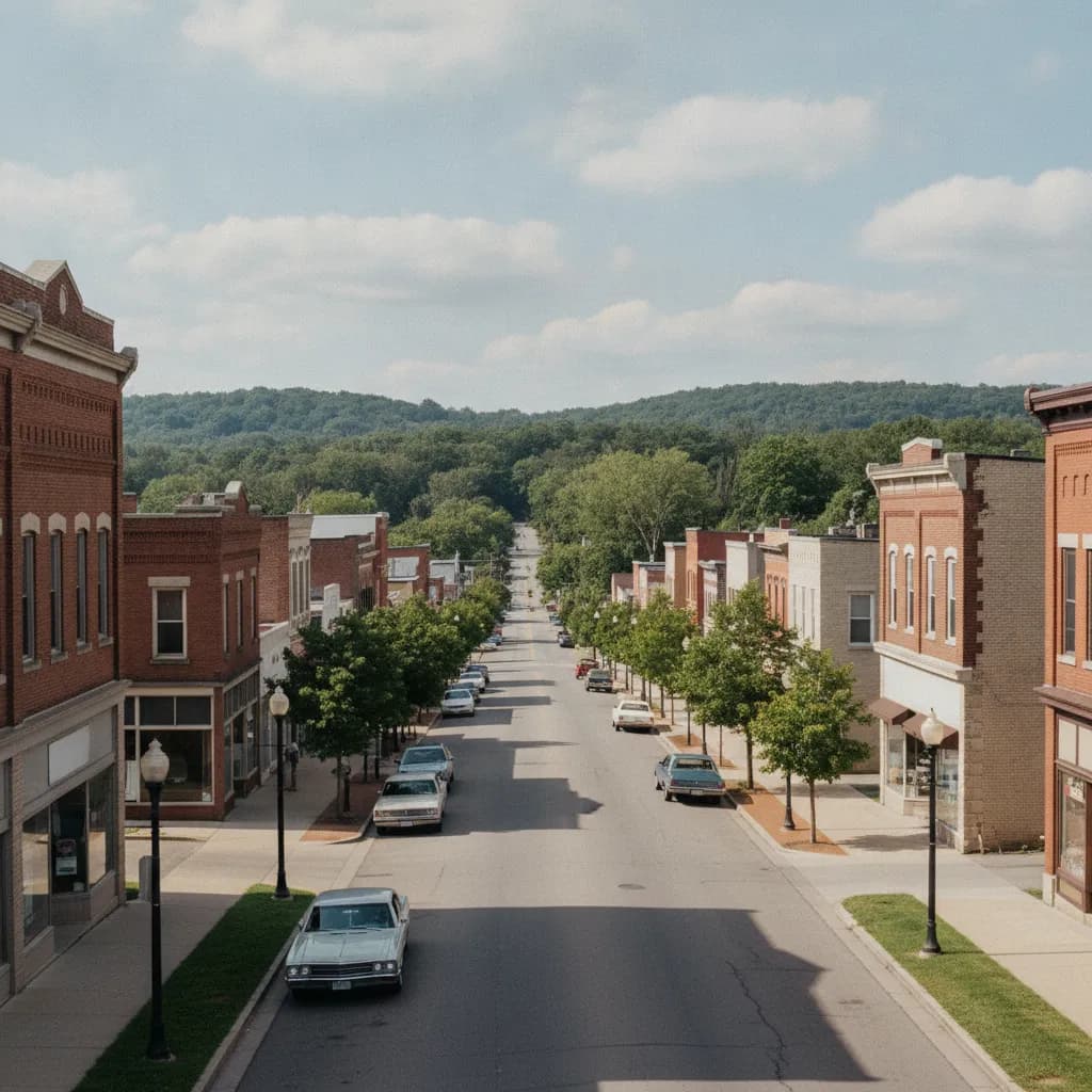 View of Wadsworth, OH