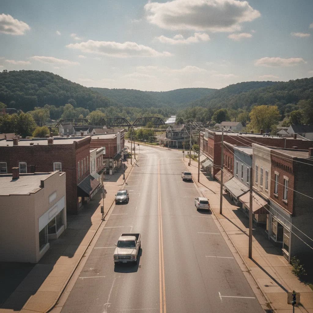 View of Waverly, OH
