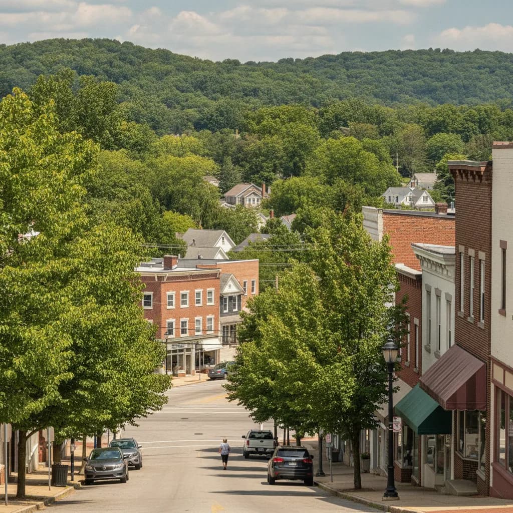 View of White Oak, OH