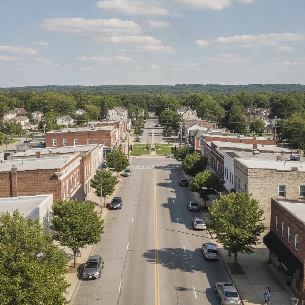 View of Whitehall, OH