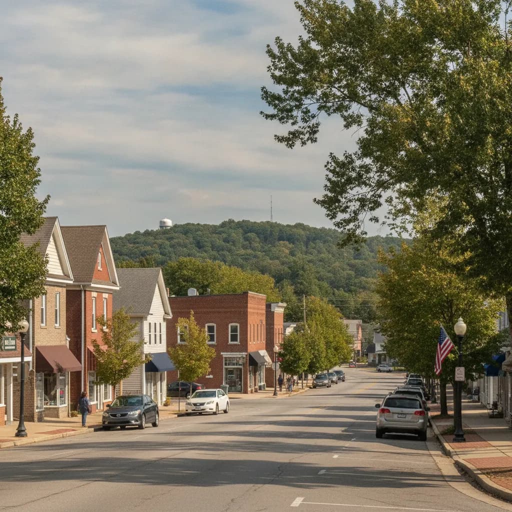 View of Wickliffe, OH