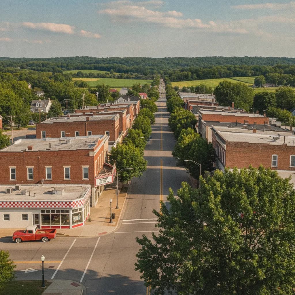 View of Willard, OH