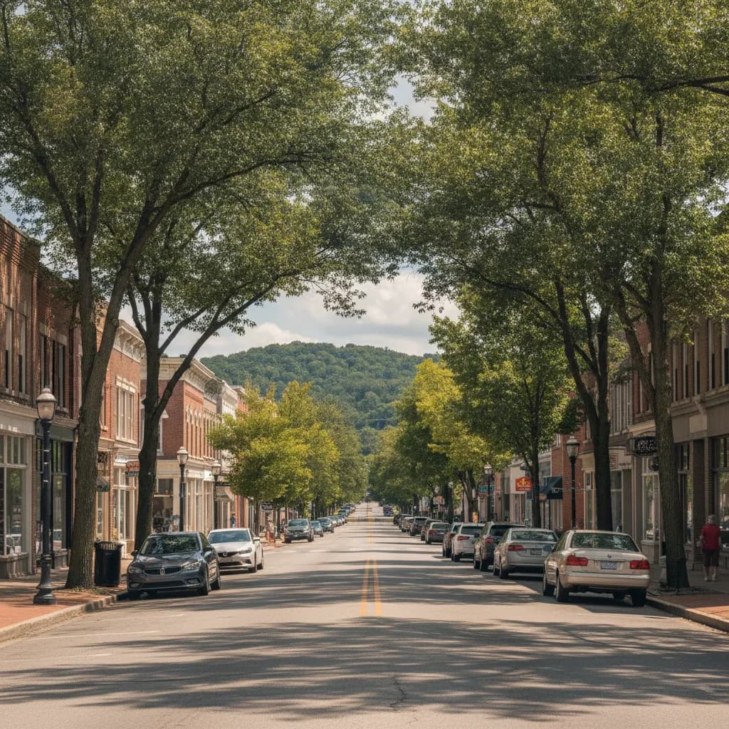 View of Wyoming, OH