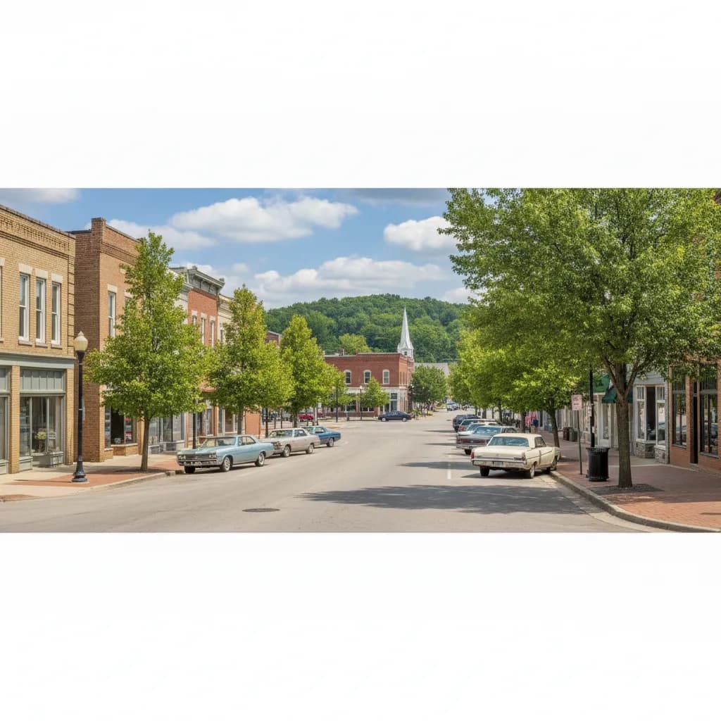 View of Xenia, OH