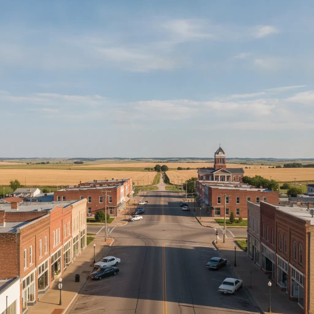 View of Alva, OK