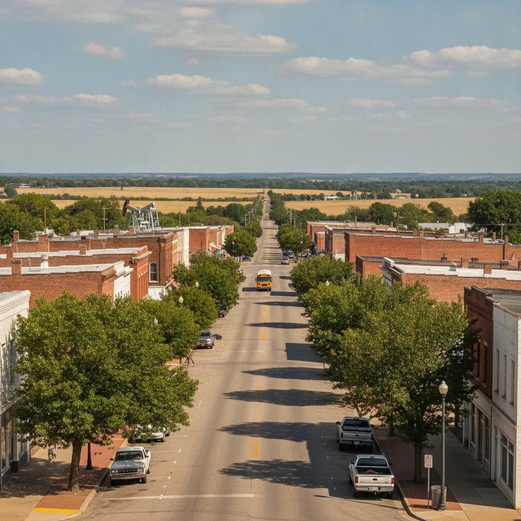 View of Bixby, OK