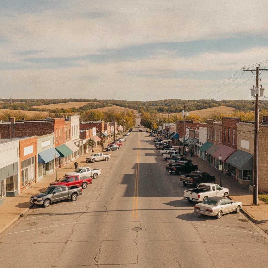 View of Blanchard, OK