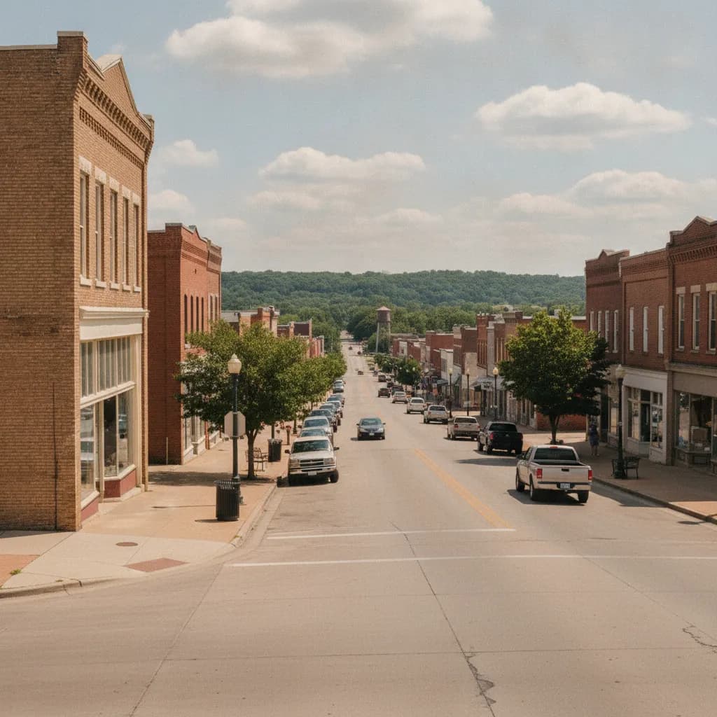 View of Bristow, OK