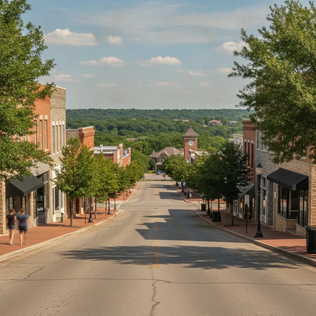 View of Broken Arrow, OK