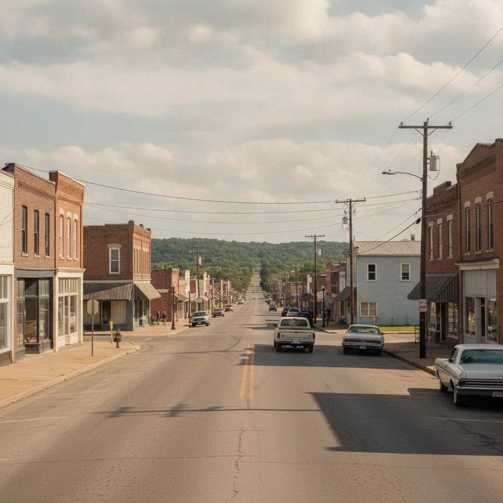View of Collinsville, OK
