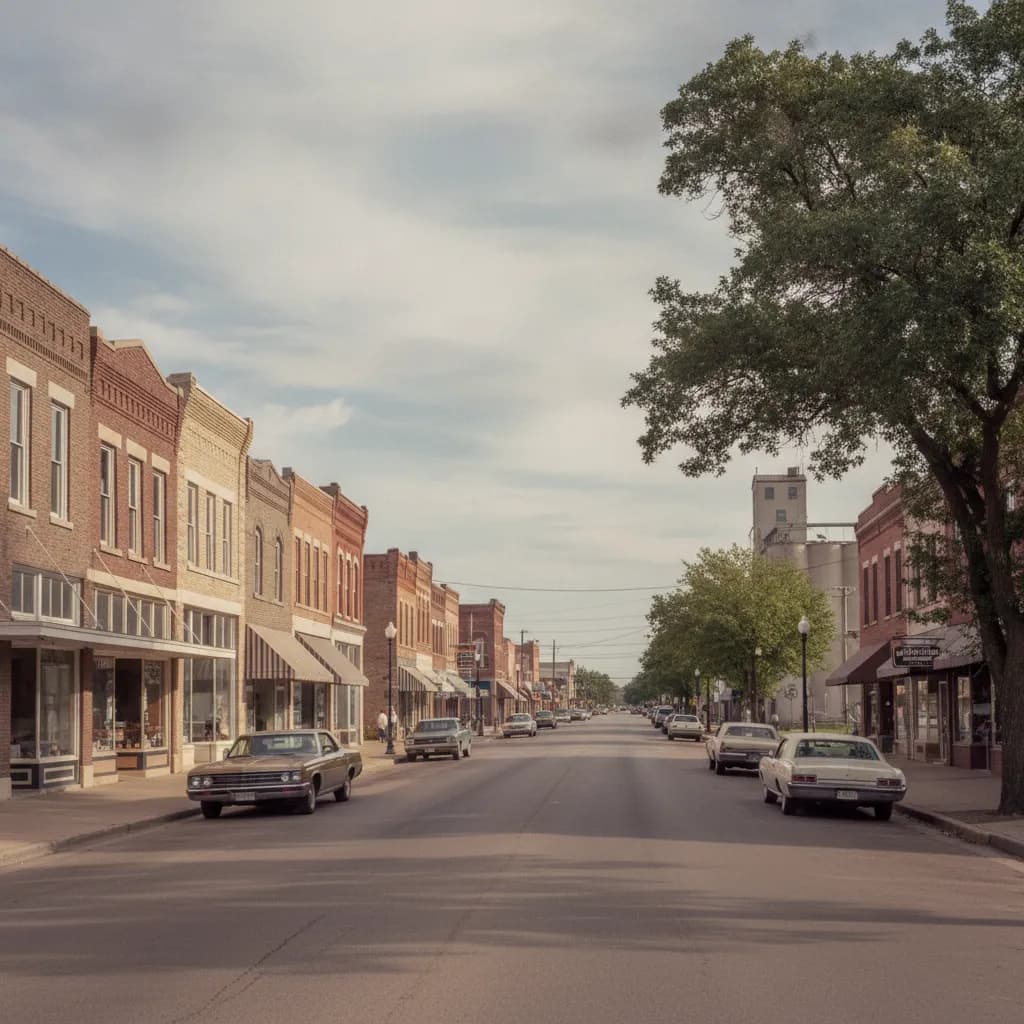 View of Enid, OK