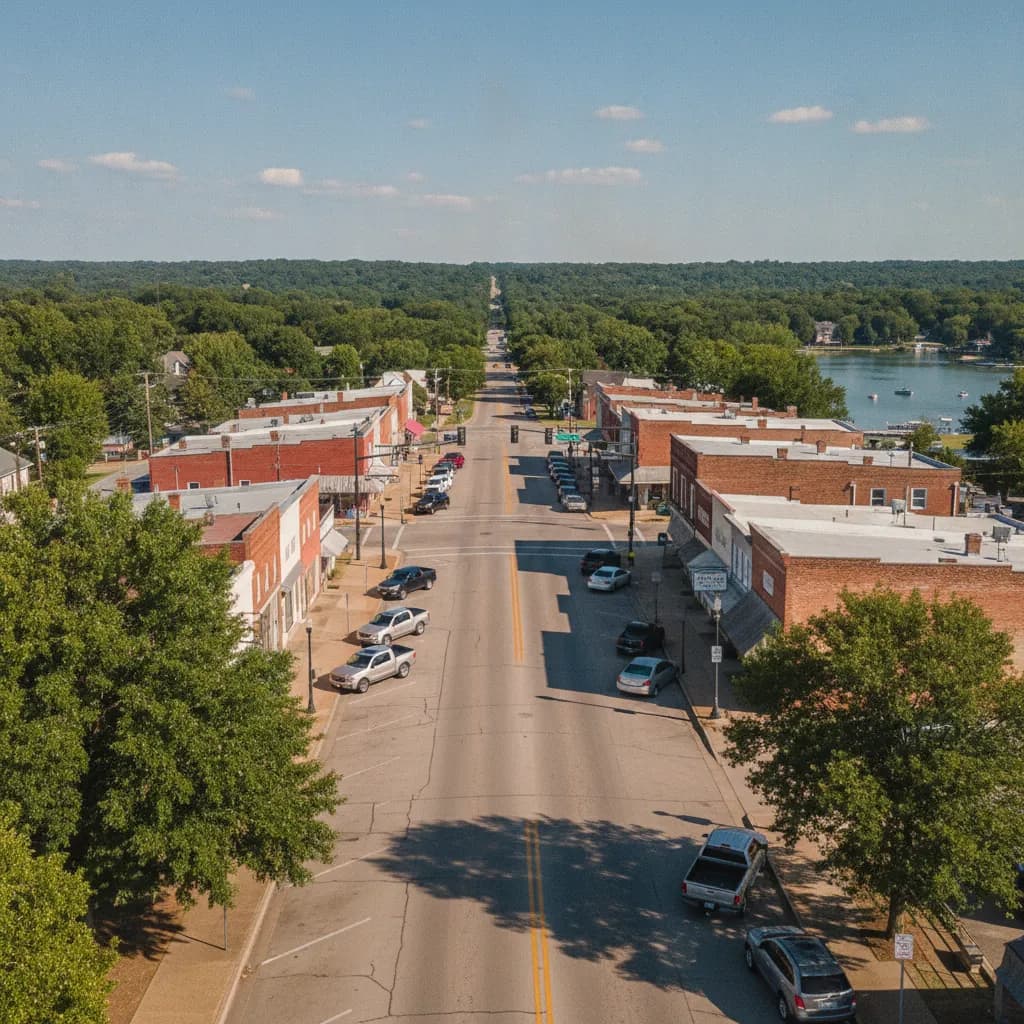 View of Grove, OK