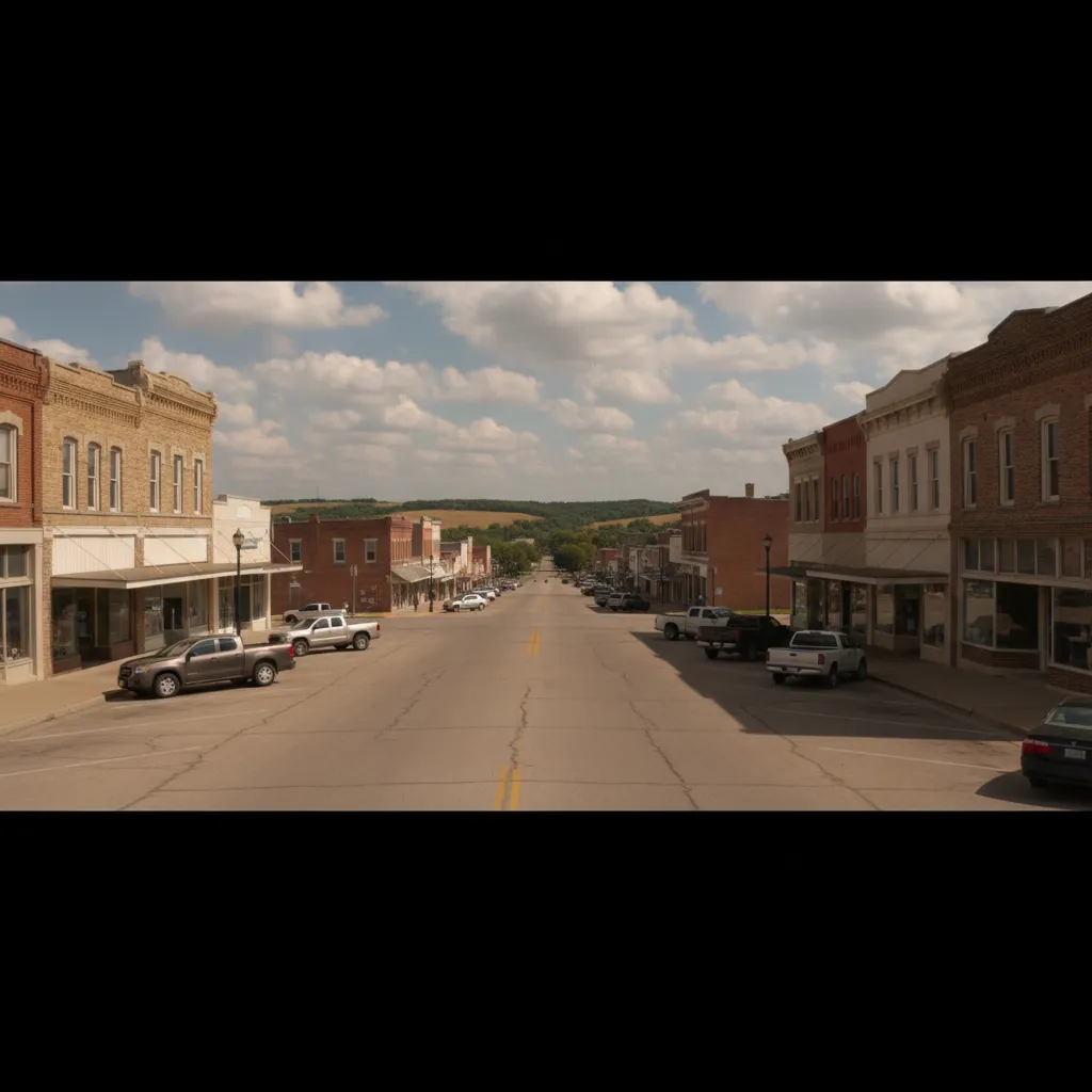 View of Henryetta, OK