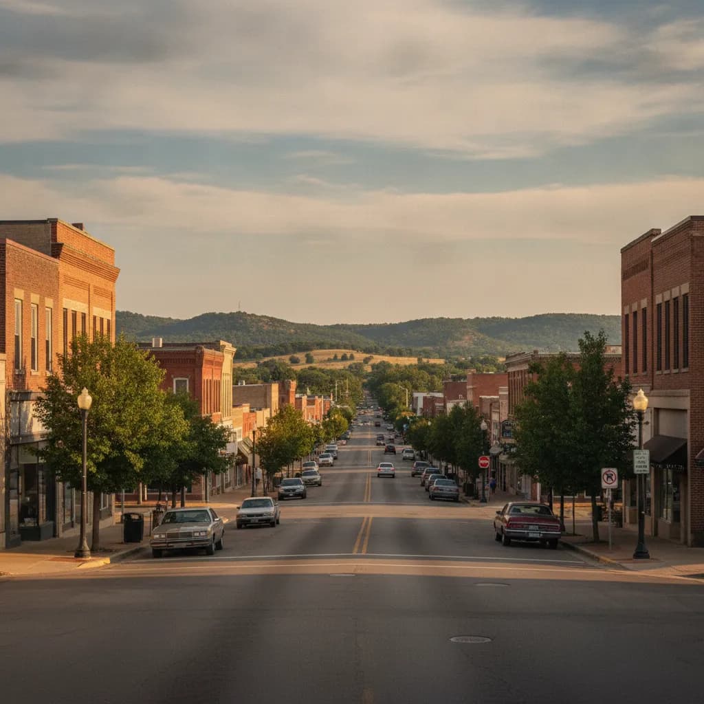 View of Lawton, OK