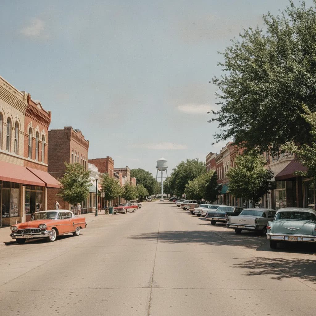 View of Miami, OK