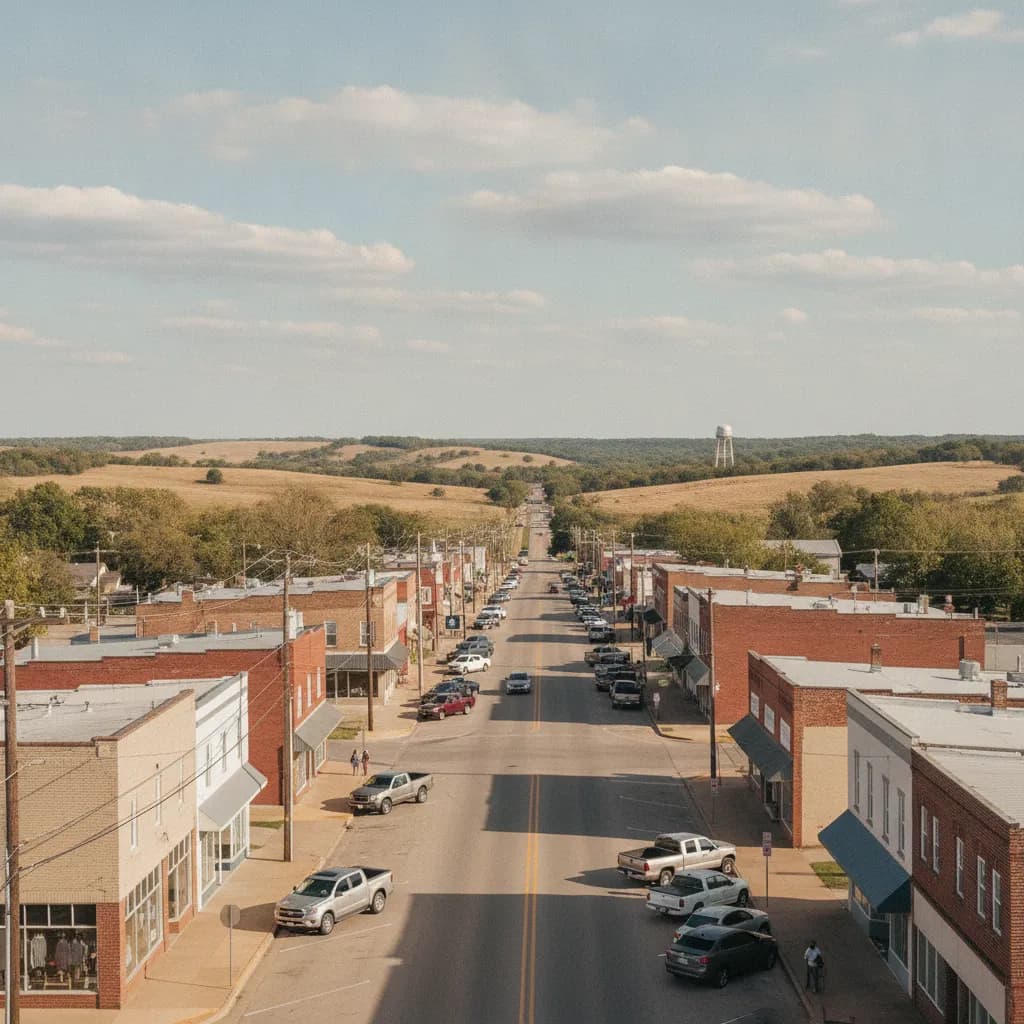 View of Newcastle, OK
