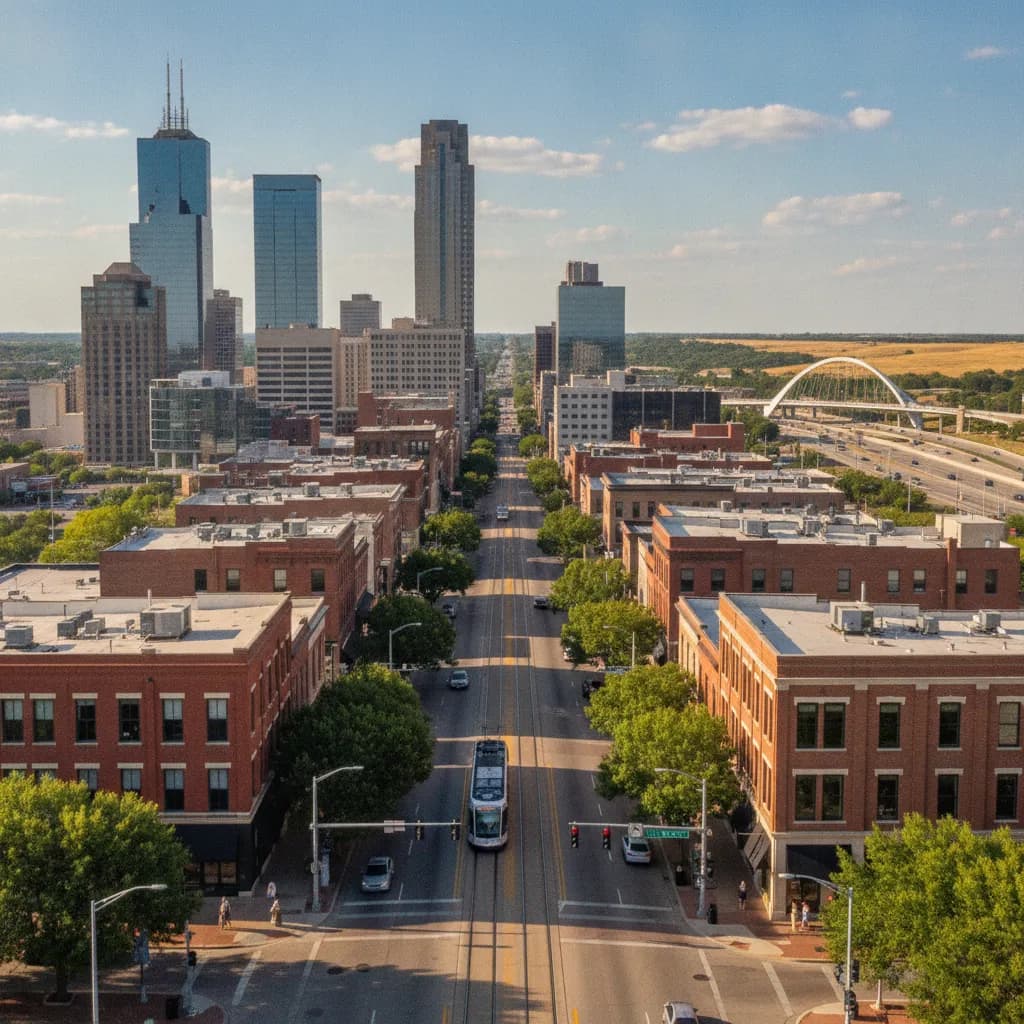 View of Oklahoma City, OK