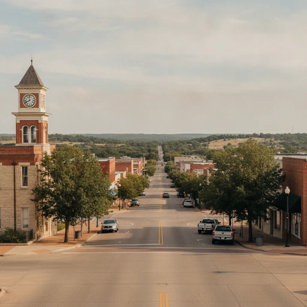 View of Owasso, OK