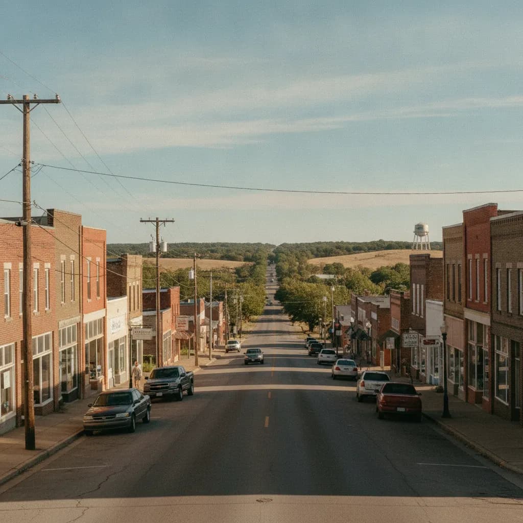 View of Piedmont, OK