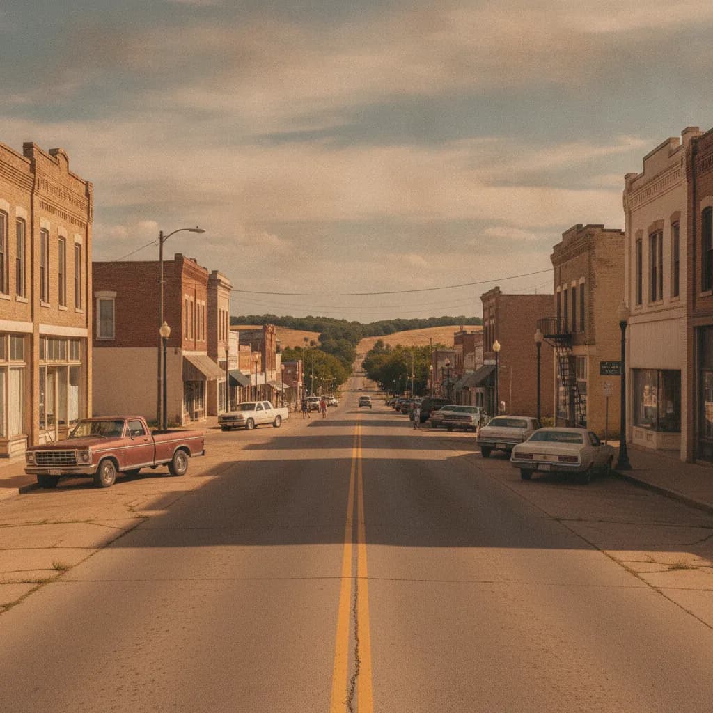 View of Seminole, OK