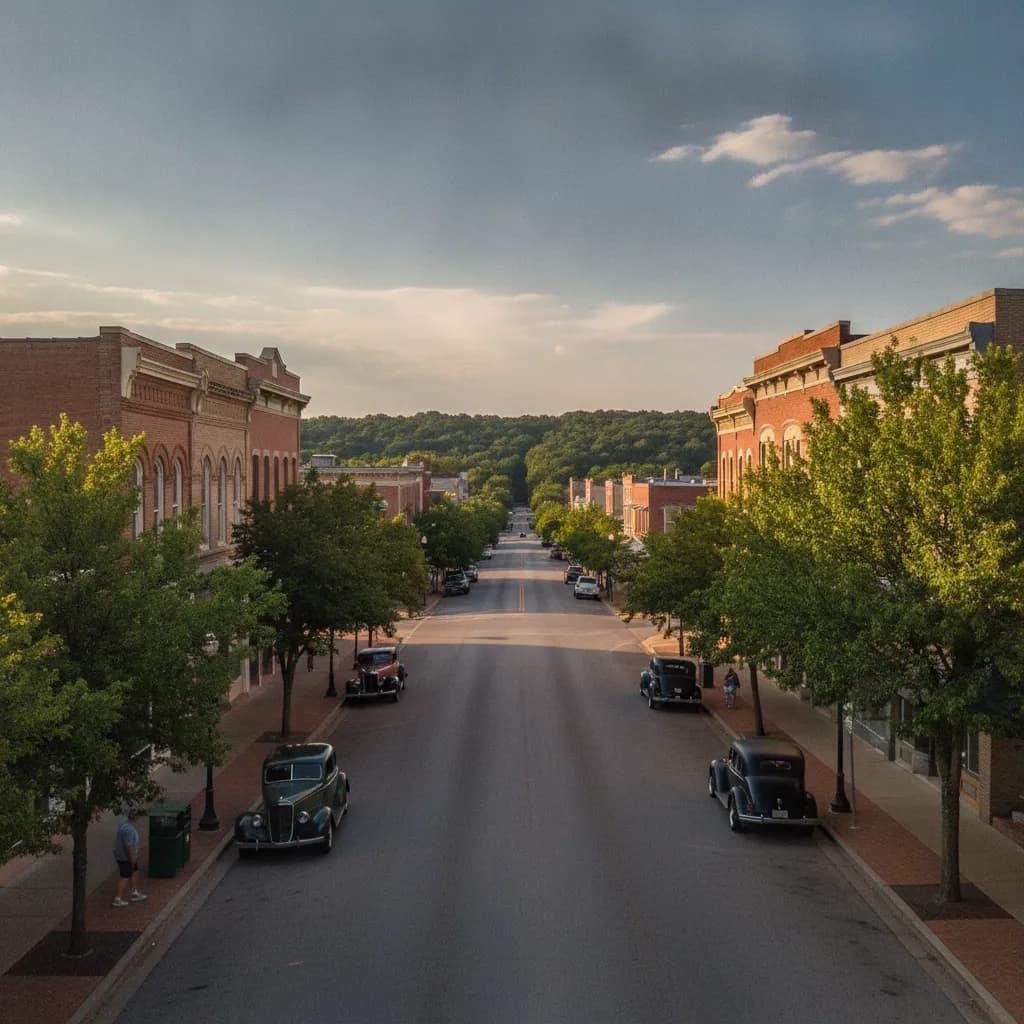 View of Shawnee, OK