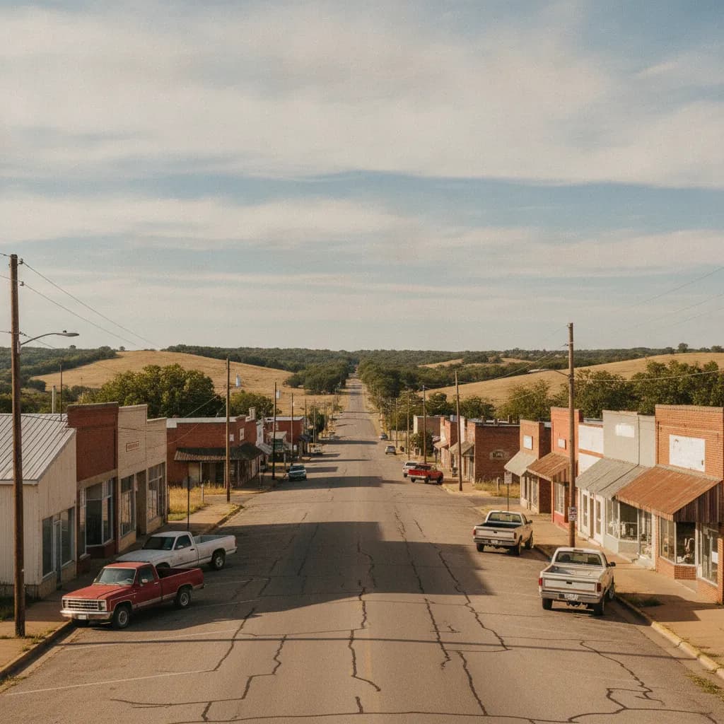 View of Slaughterville, OK