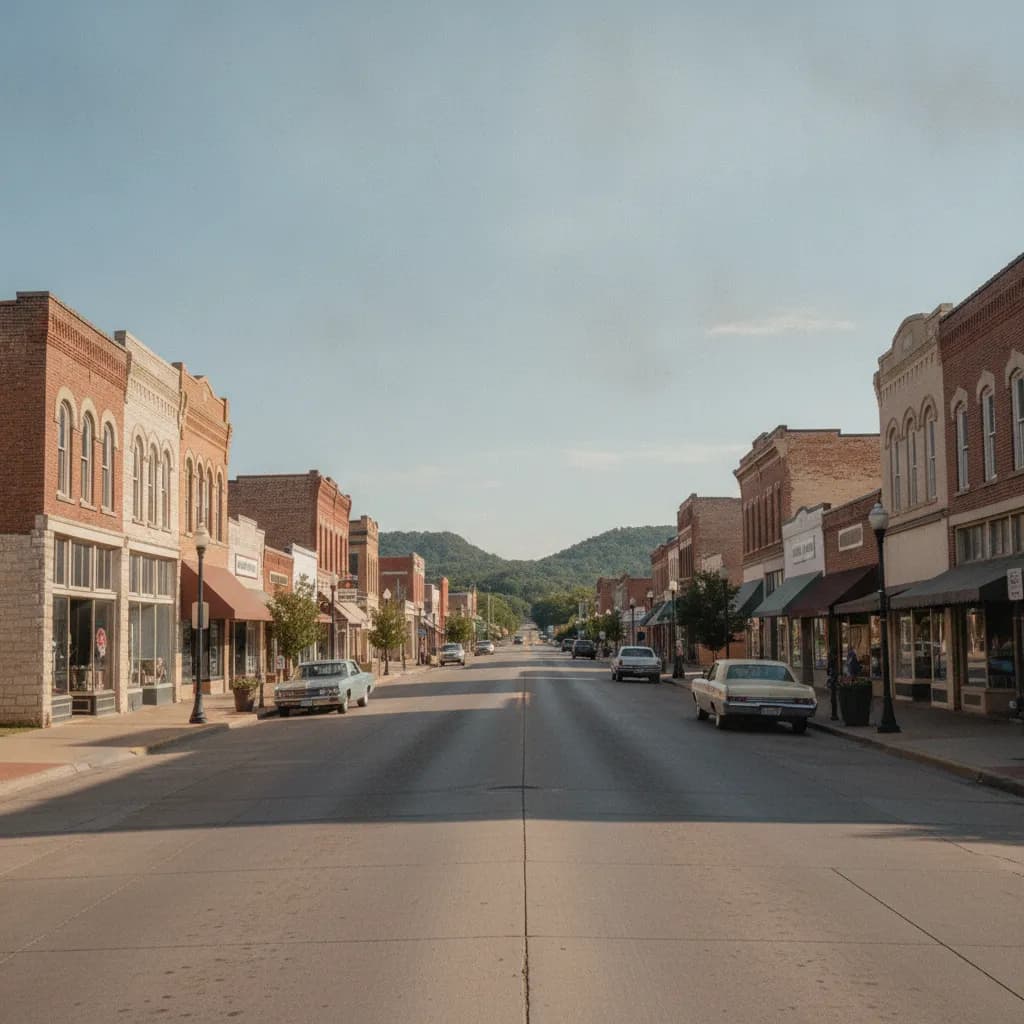 View of Sulphur, OK