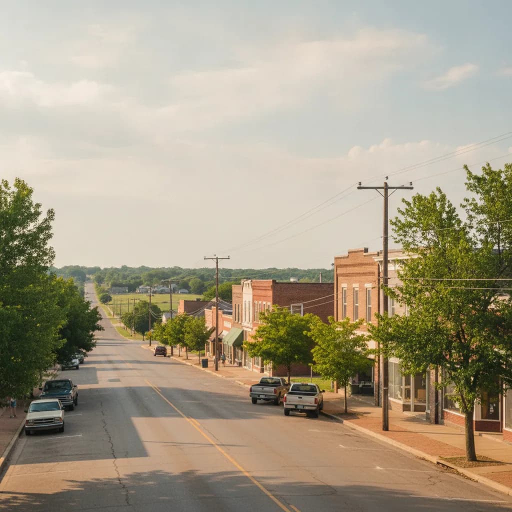View of Tuttle, OK